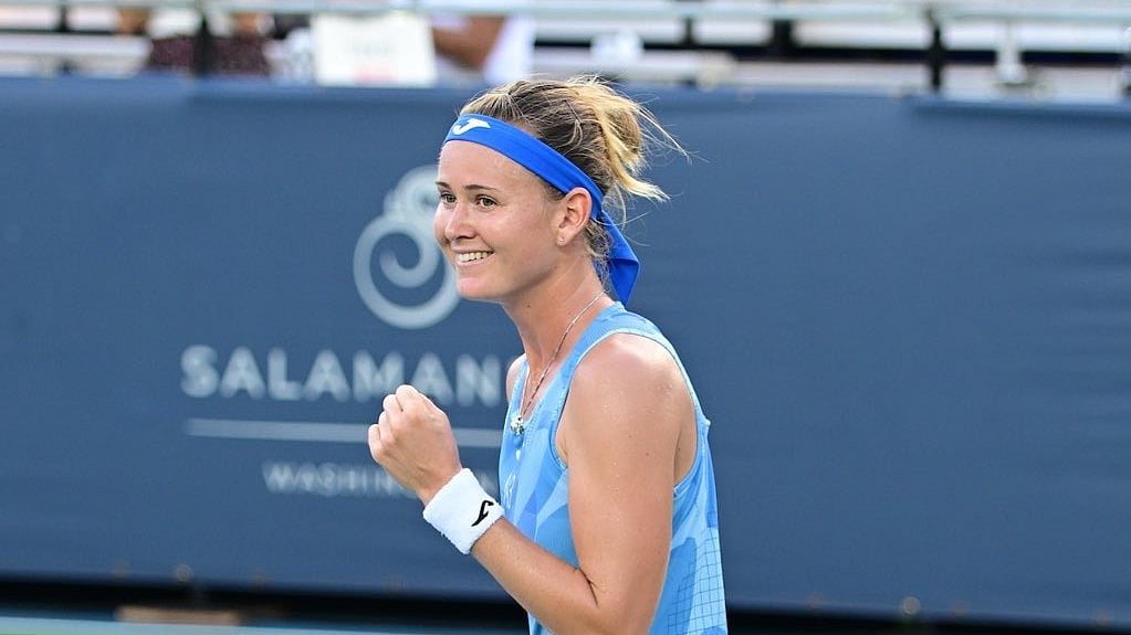 X | Mubadala Citi DC Open : Marie Bouzkova of Czechia will headline the Copa Colsanitas 2025.